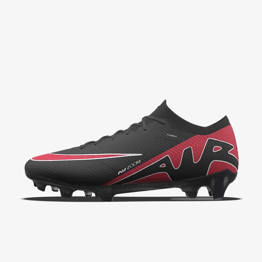 Giày Nike Mercurial Vapor 15 Elite By You Nữ Đen Hồng